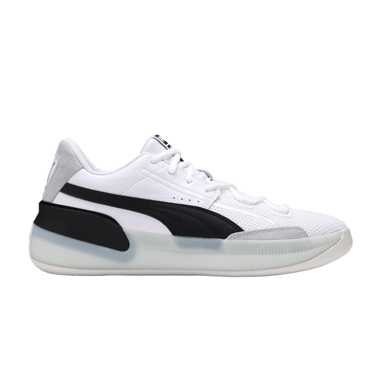 新品未使用 Puma Clyde MIJ GS \"Black/White\" CLYDE MIJ GS | ABC-MART GRAND STAGE