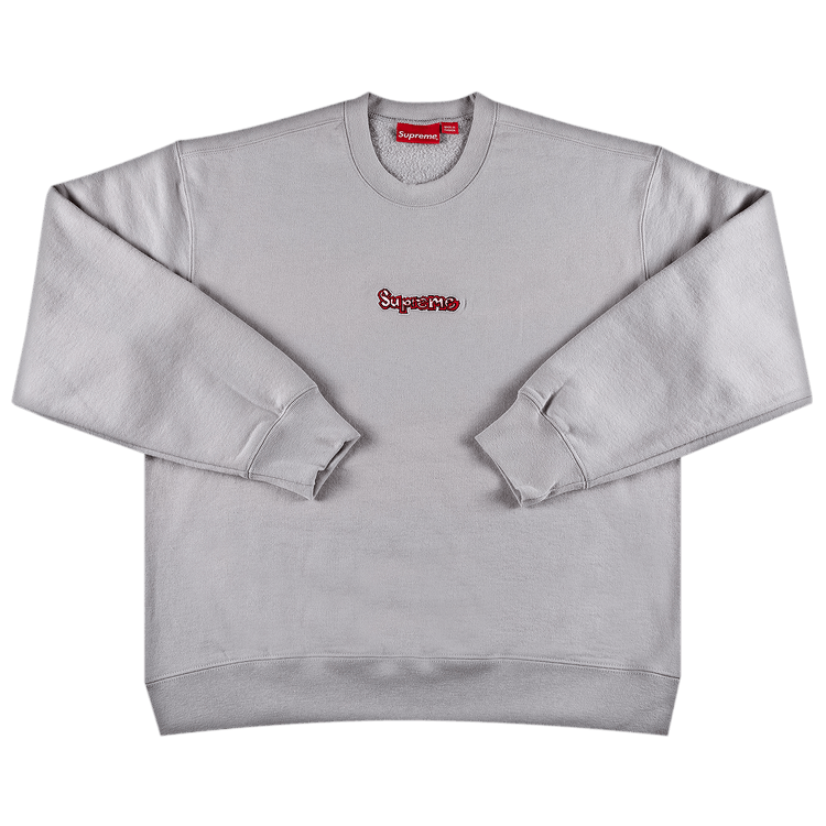 Buy Supreme Gonz Logo Crewneck 'Grey' - SS21SW53 GREY | GOAT