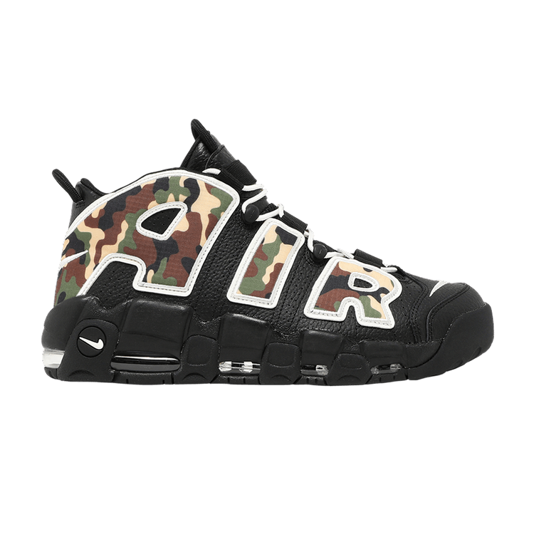 Buy Nike Air More Uptempo QS 'Camo' - CJ6122 001 | GOAT