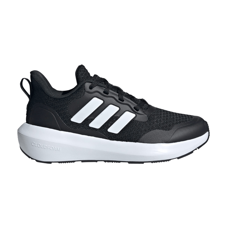 Buy Adidas FortaRun 2.0 J 'Black White' - IH2844 | GOAT