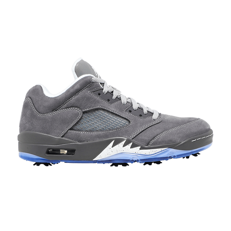 Jordan 5 Golf Low Wolf Grey Men's - CU4523-005 - US