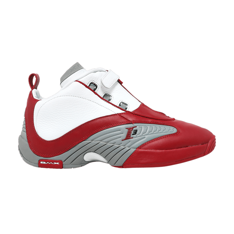 希少✨最安値　Reebok Answer4.5 White Red Black Buy Reebok Answer 4 OG 'White Red' 2021 - FY9690 | GOAT