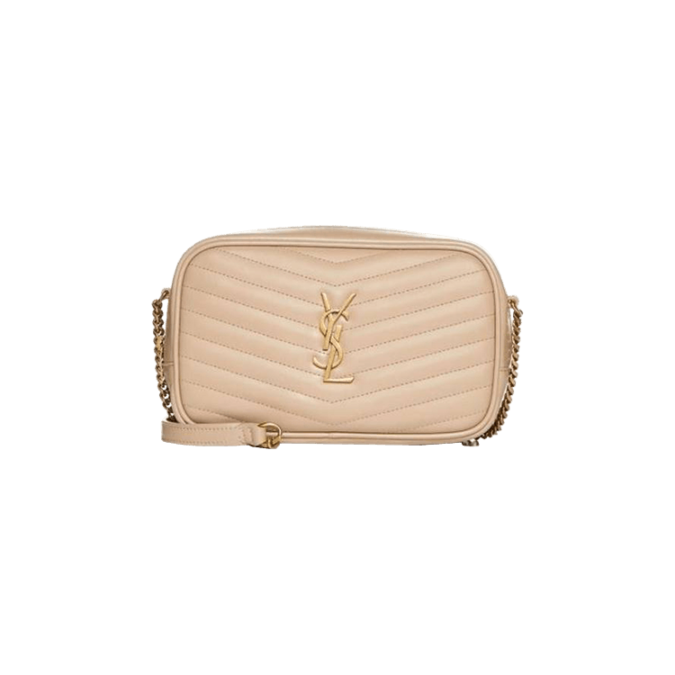 Saint Laurent Lou Mini Bag 'Dark Beige'