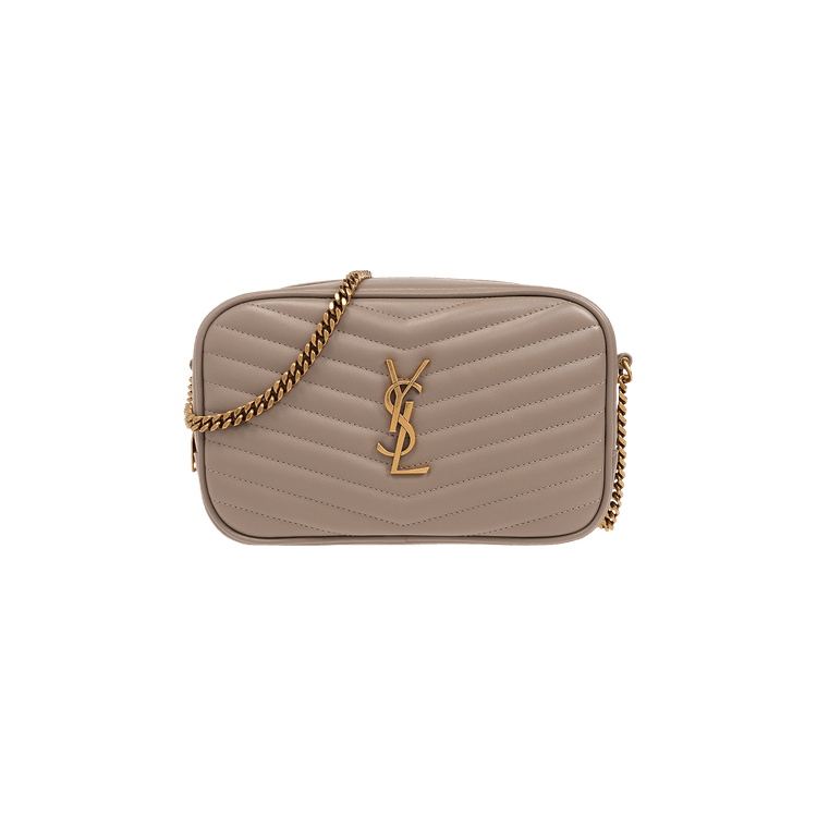 Buy Saint Laurent Lou Mini Bag 'Greyish Brown' - 748849
