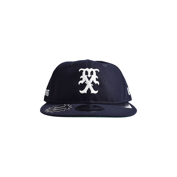 Buy SAINT Mxxxxxx x New Era MX Cap 'Navy' - SM YS8 0000 C57 | GOAT AU