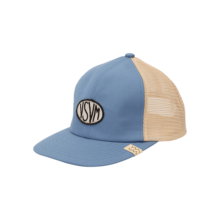 Buy Visvim Goodyear II Cap 'Blue' - 124103003012 BLUE | GOAT
