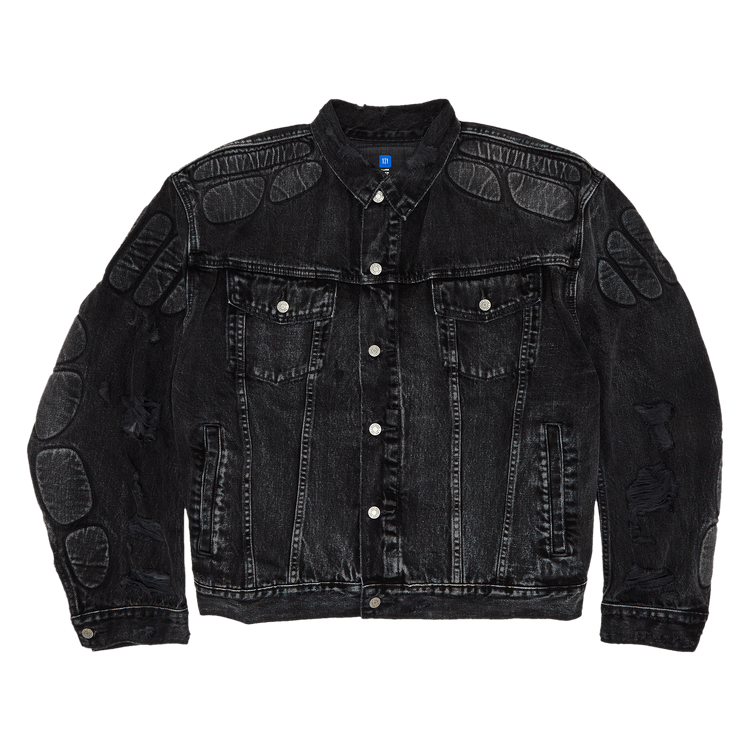 Yeezy Gap Engineered By Balenciaga Padded Denim Jacket