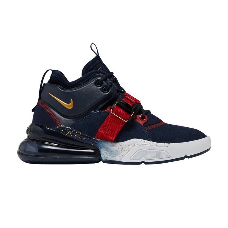 nike air force 270 red croc
