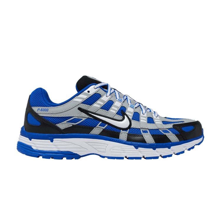 Nike p 6000 blue silver shop
