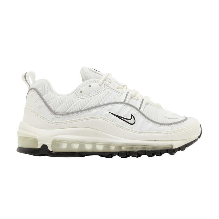 nike air max 98 white reflective silver womens