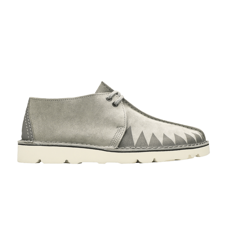 Buy Neighborhood x Clarks Desert Trek 'Grey' - 261 47138 | GOAT