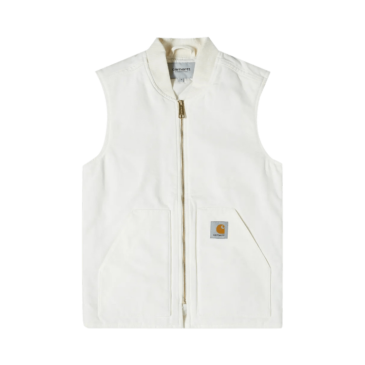 Buy Carhartt WIP Classic Vest 'Wax Rinsed' I026457 D602 WAX