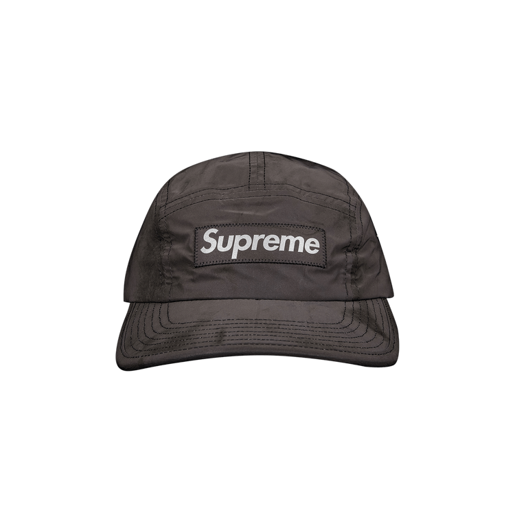 Supreme Reflective Logo Camp Cap 黒 キャップ Buy Supreme Reflective Dyed Camp Cap 'Black' - SS21H22 BLACK | GOAT