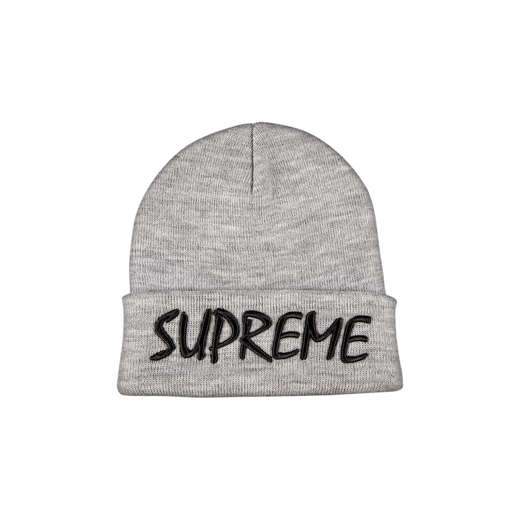 Supreme FTP Beanie 'Heather Grey'