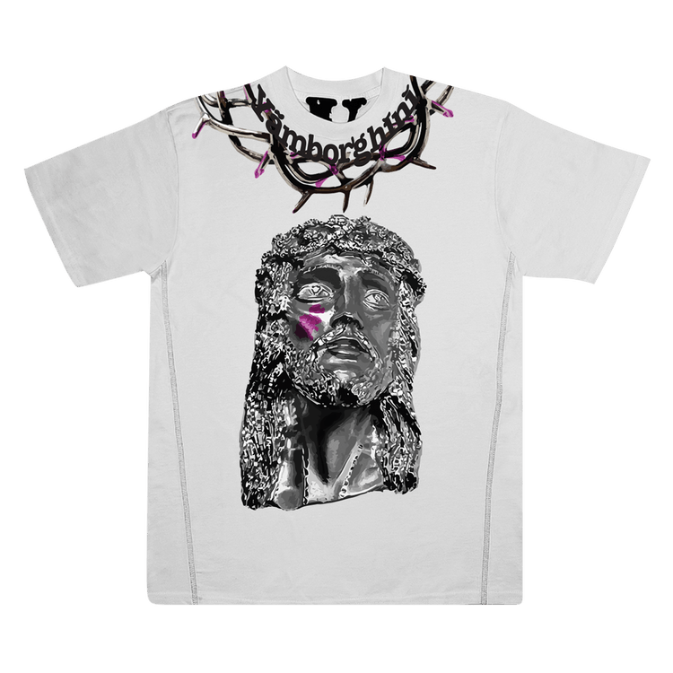 Tシャツ・カットソー Vlone Yams Day 2020 Tee Black Buy Vlone x Yams Day Jesus Piece T-Shirt 'Black' - 1020