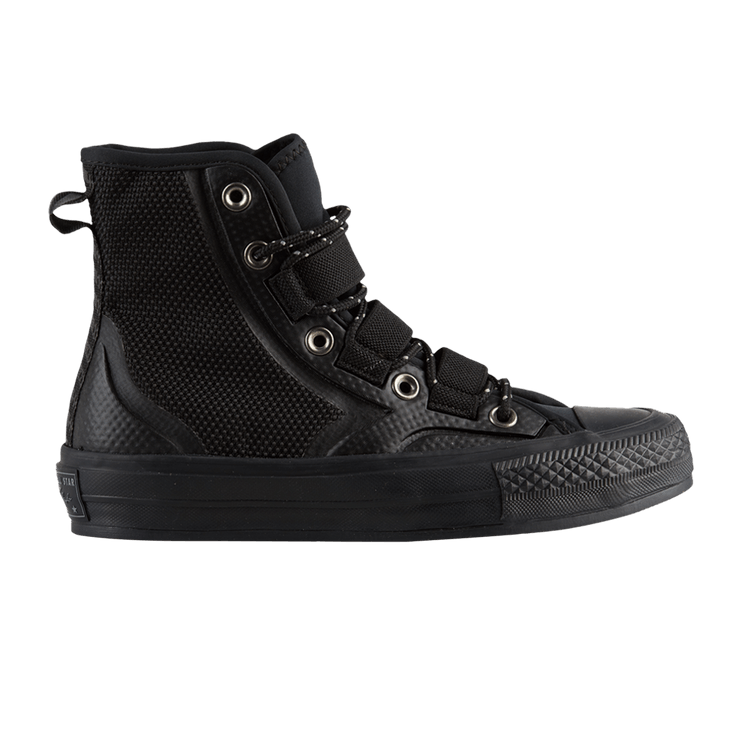 Chuck 70 Tech Hiker High 'Triple Black'