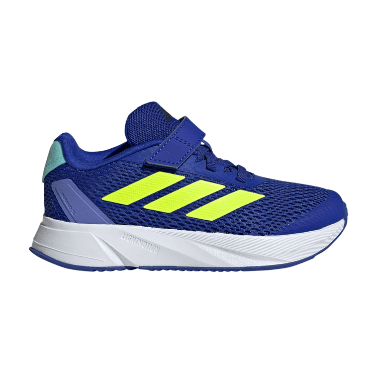adidas Duramo SL Strap Lucid Blue Lucid Lemon Flash Aqua (GS)