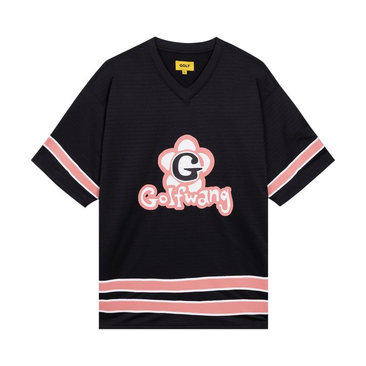 Buy GOLF WANG Gayola Mesh Jersey 'Black' - SS24TS1004 BLAC
