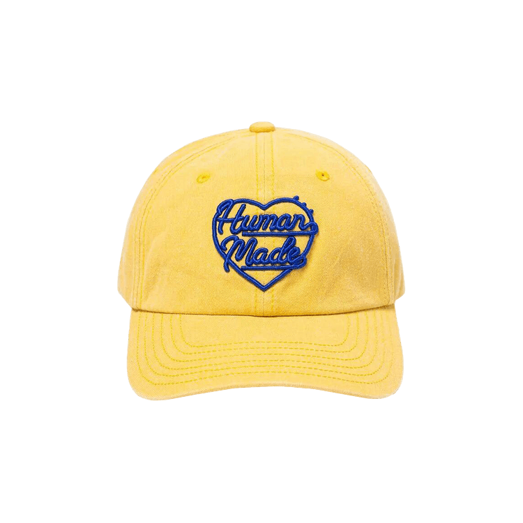 Buy Human Made 6 Panel Cap #1 'Yellow' - HM27GD011 YELL | GOAT