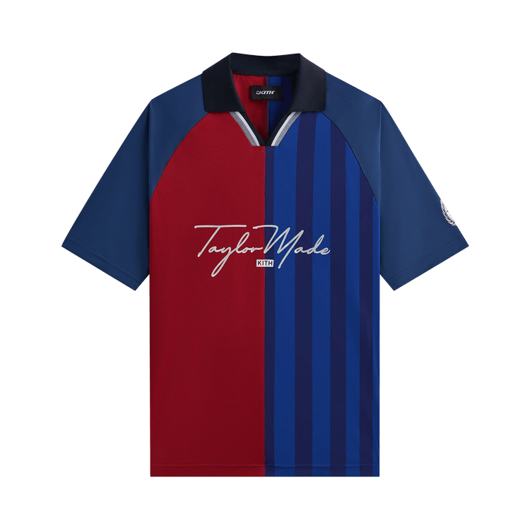 Kith TaylorMade Up & Down Mock Neck (SS24) Black Men's