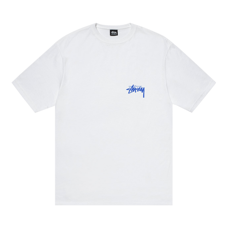 【STUSSY】Shells T-Shirt Stussy Shells Tee Black Men's - SS24 - US