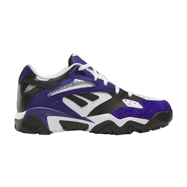 Reebok Preseason 94 Low Panini Purple Prizm