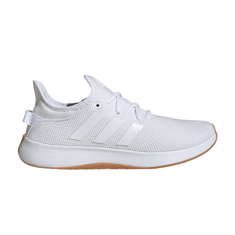 Buy Wmns Cloudfoam Pure 'White Gum' - II0043 | GOAT