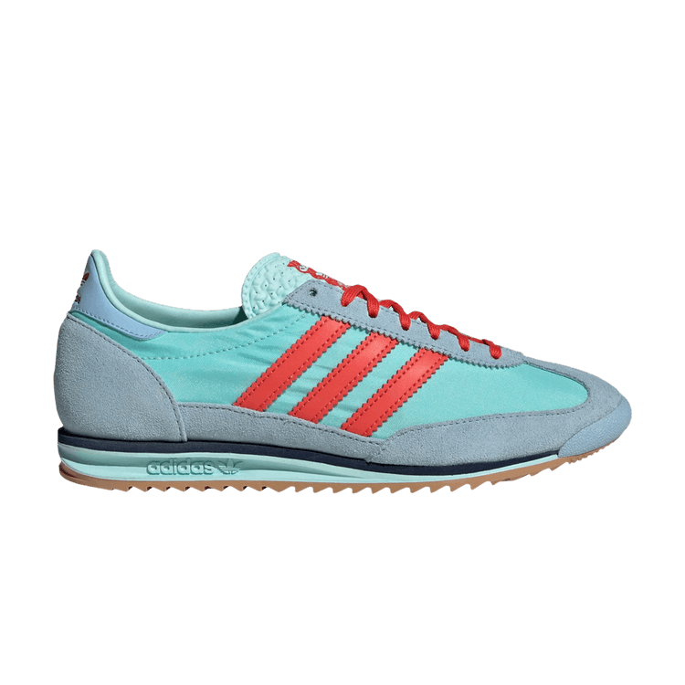 靴 Sara WMNS) adidas SL 72 OG 'Black White Carbon' JH7390