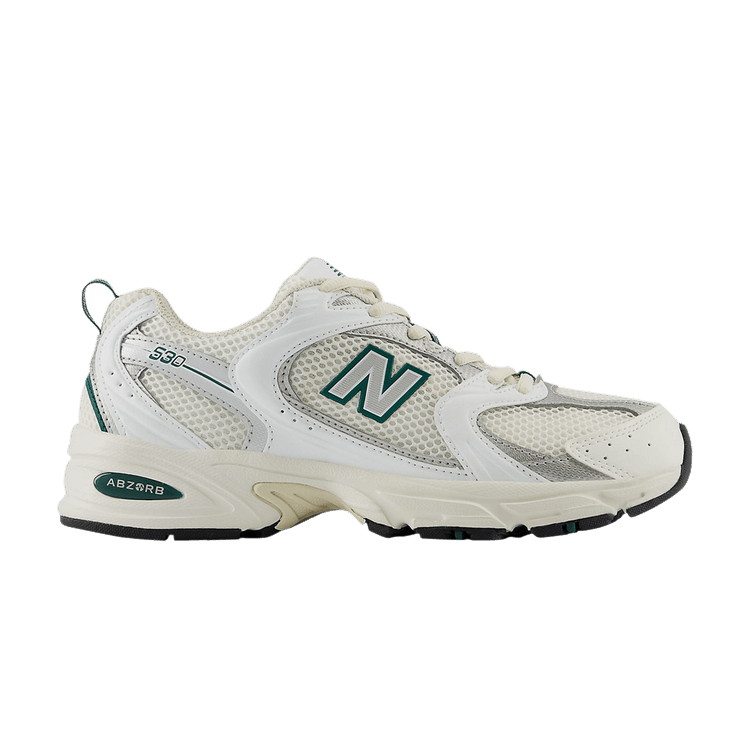 New Balance 530 Sea Salt Marsh Green