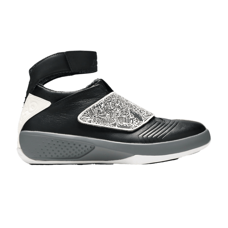 Black jordan 20 hotsell