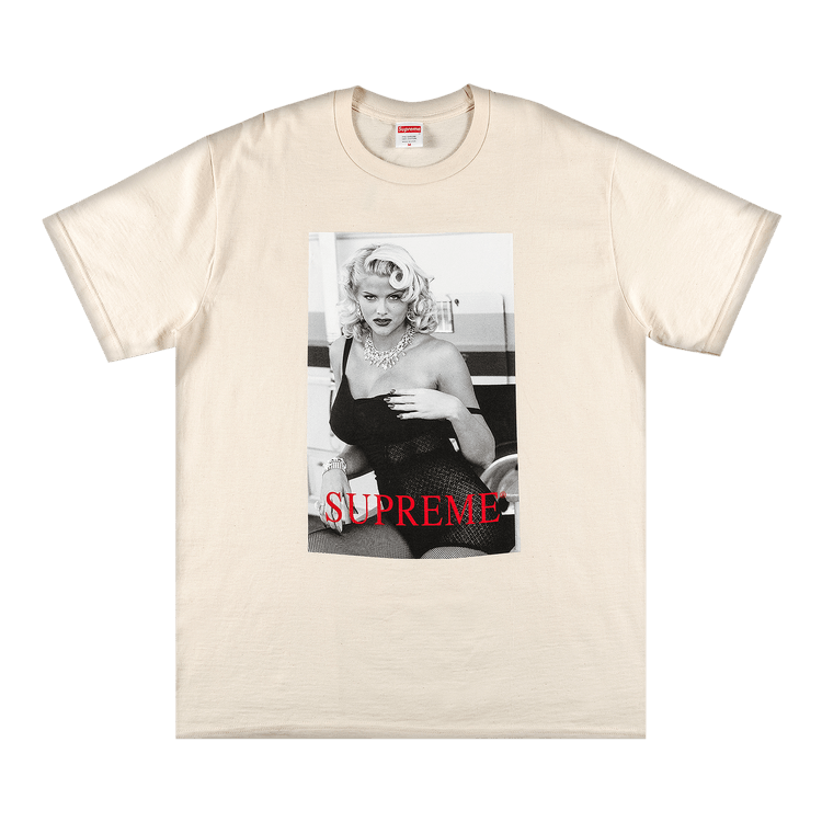 ★21SS WEEK6★Supreme Anna Nicole Smith Tee Supreme Anna Nicole Smith Tee (SS21) - $48