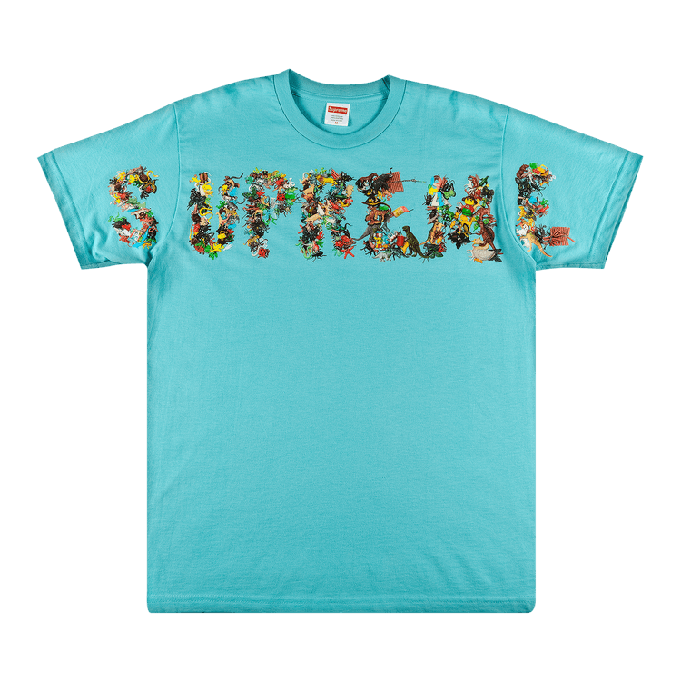 Buy Supreme Toy Pile Tee 'Light Teal' - SS21T39 LIGHT TEAL | GOAT NL