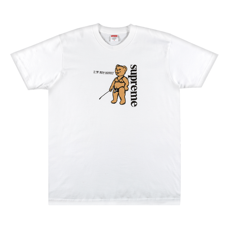 Not supreme t shirt top