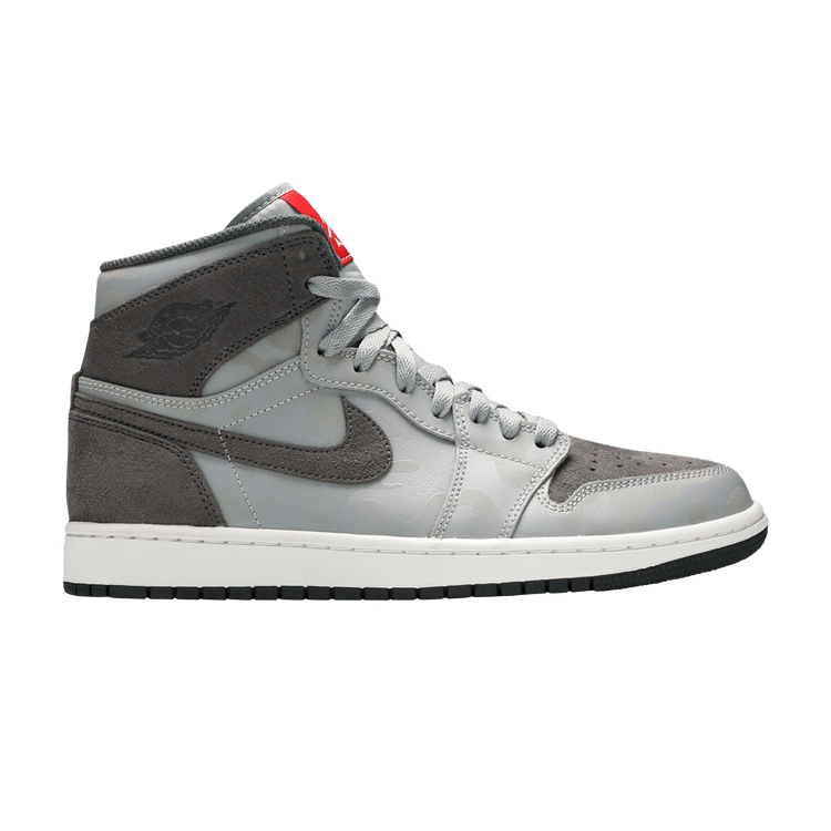 Size 10.0 Air Jordan 1 Retro High Premium Grey Camo