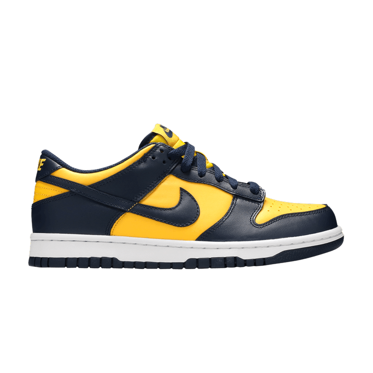 Buy Dunk Low GS 'Michigan' 2021 - CW1590 700 | GOAT