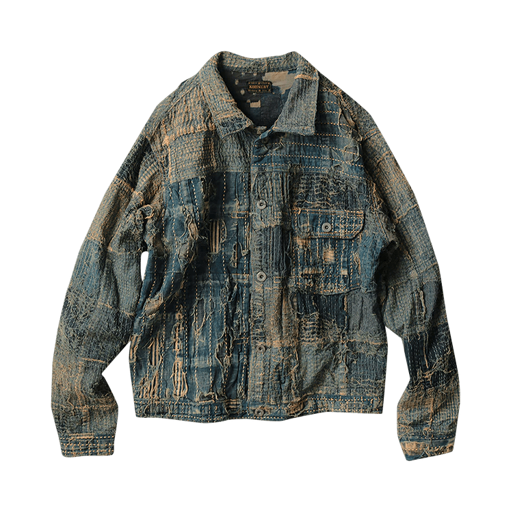 Travis Scott着用 KAPITAL KOUNTRY BORO Travis Scott着用 KAPITAL KOUNTRY BORO