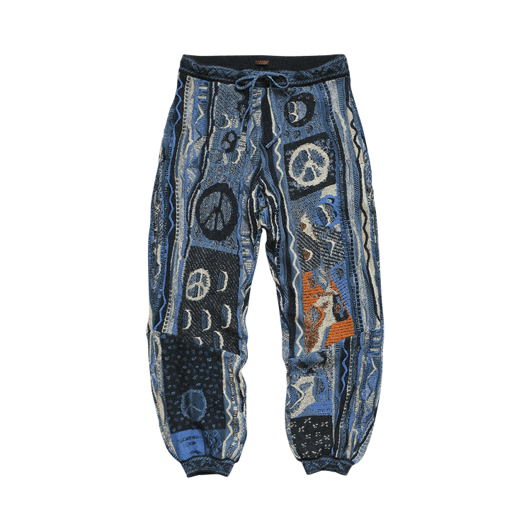 Buy Kapital 7 Gauge Boro Gaudy Pants 'Navy' - K1810KN097EK 798