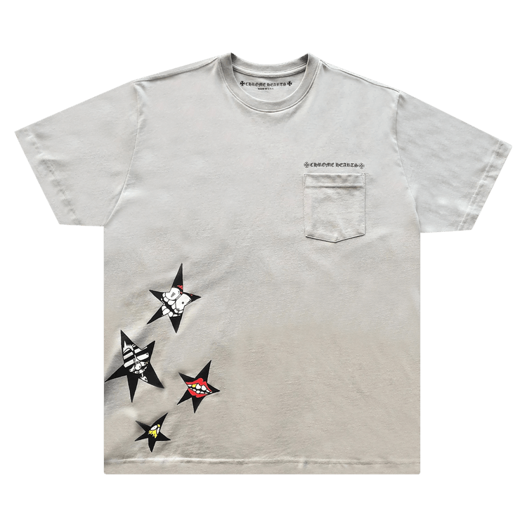 高質 Buy 1383 - 'Grey' T-Shirt Suggest Boy Matty x Hearts Chrome トップス