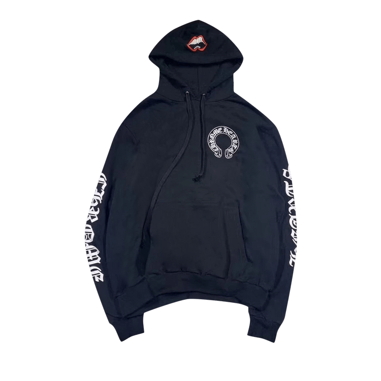 Size l Chrome Hearts x Matty Boy Chomper Horseshoe Hoodie 'Black'