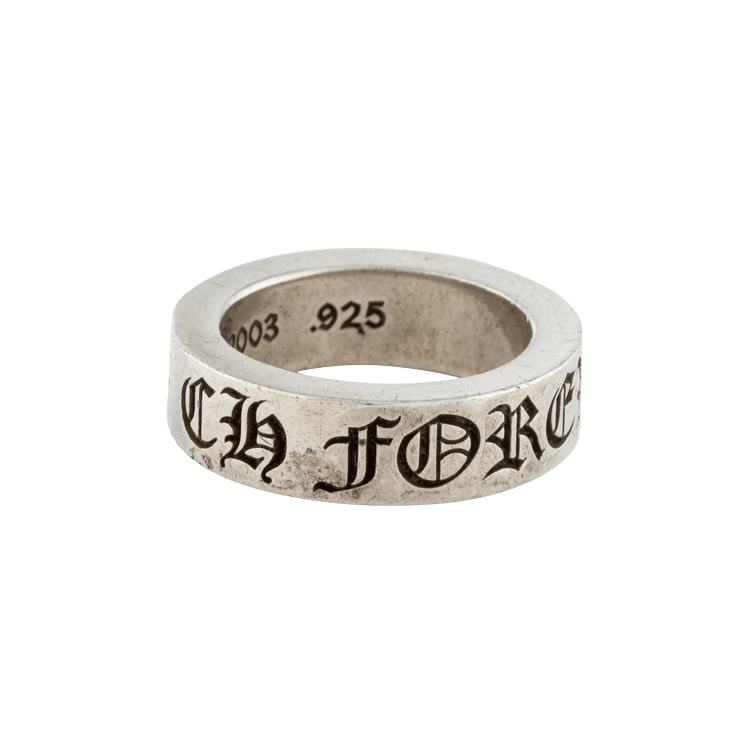 Buy Chrome Hearts Ch Forever Band 'Silver' - 1383