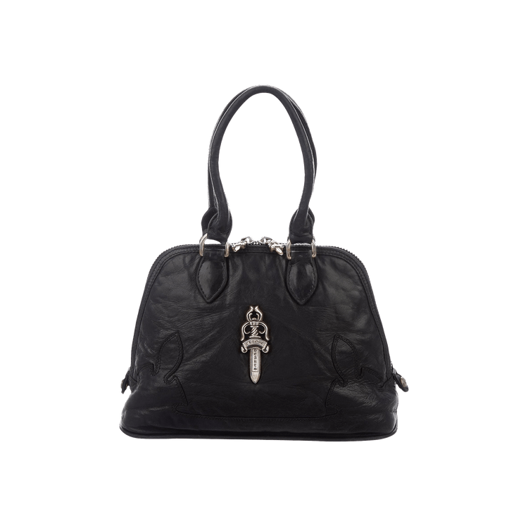 【超希少】Chrome Hearts BAG-MAIL DAGGER BLK Buy Chrome Hearts Dagger Slouchy Mo Bag 'Black' - 1383