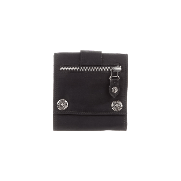 ★NlCK&NlCOLE★ CRYSTAL ACCORDION WALLET_SILVER accordion wallet - LESS GET MORE