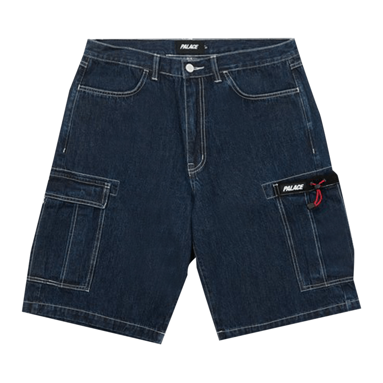 【返品不可】 - 'Black' Shorts Denim C-Star Corteiz Corteiz Circle Culture - パンツ