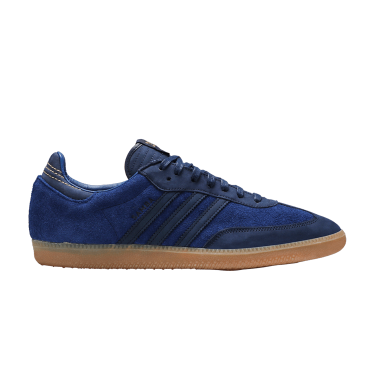 adidas gazelle silver green womens adidas Samba OG Shoes - Men's - Blue / Cloud White / Gum