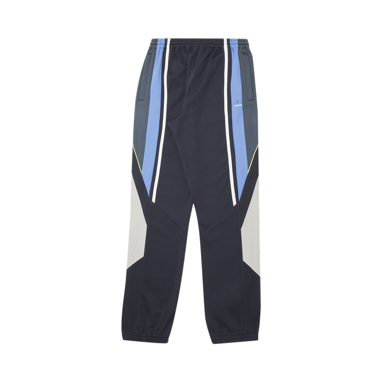 Buy Martine Rose Twix Trackpants 'Blue/Grey/Lime' - MR130S MR685