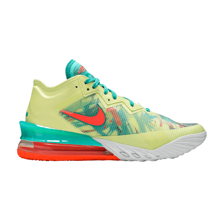 Buy Nike LeBron 18 Low 'LeBronold Palmer' - CV7562 300 | GOAT