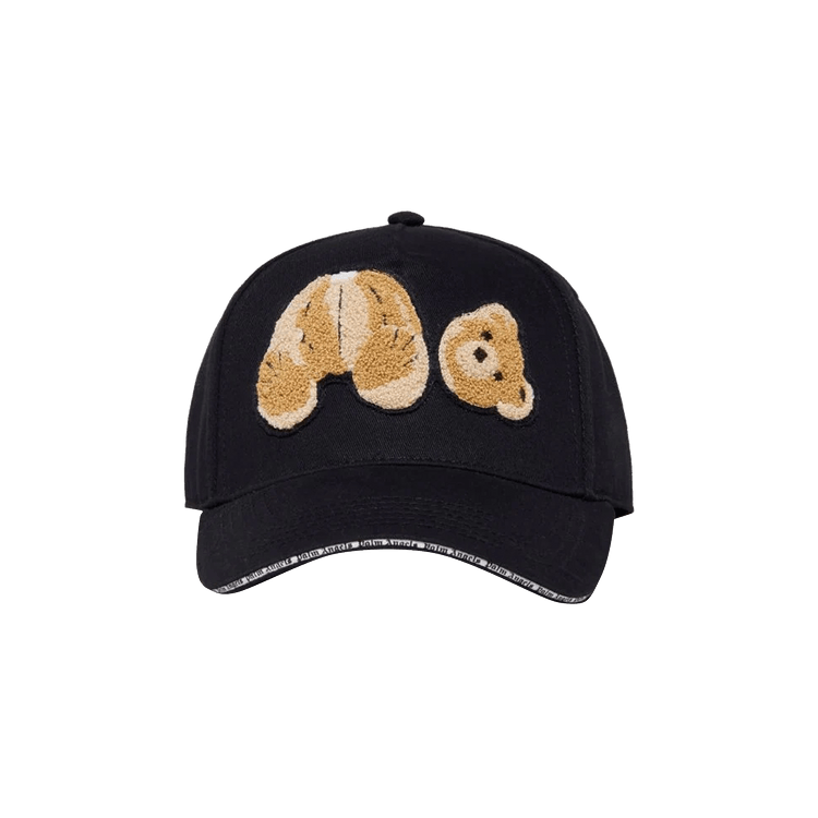 Buy Palm Angels Bear Cap 'Black/Brown' - PMLB038S21FAB0011060 | GOAT