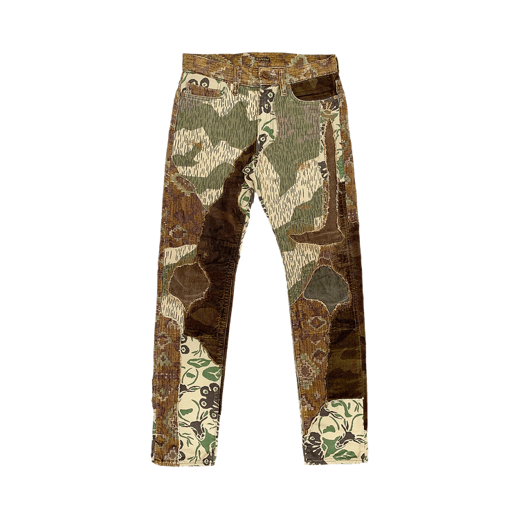 Buy Kapital Reconstructed Camo Pants 'Multicolor' - 0660