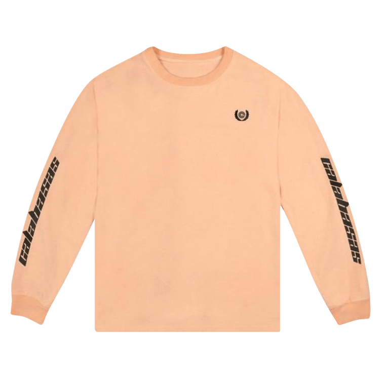 Buy Kanye West Calabasas Long Sleeve Neon Orange KW6U1031 N GOAT