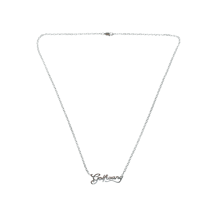 Buy GOLF WANG Diablo Necklace 'Silver' - SS24A1020 SILV | GOAT